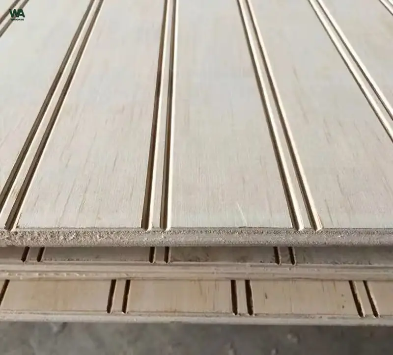grooved plywood
