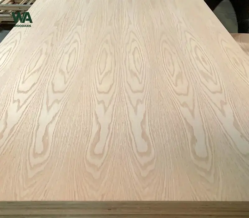 red oak plywood