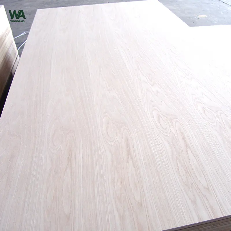 white oak plywood