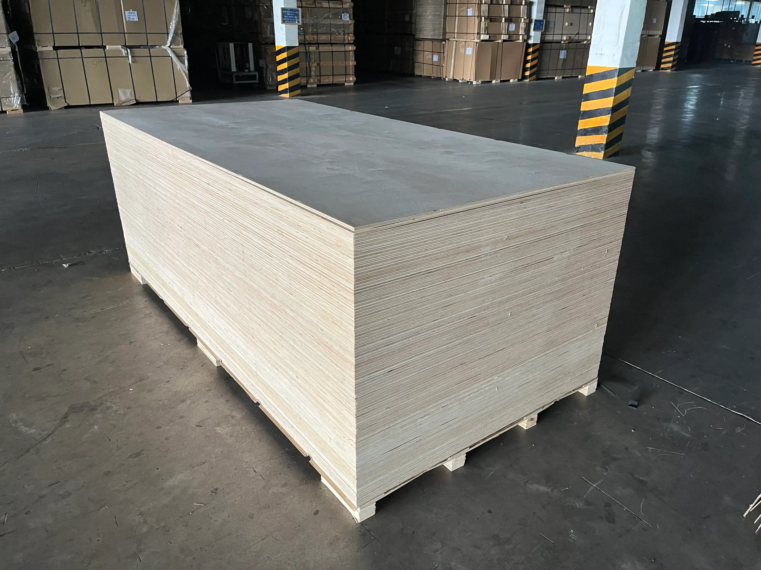 Hardwood Plywood Production Line in Cambodia - Woodaxis Factory