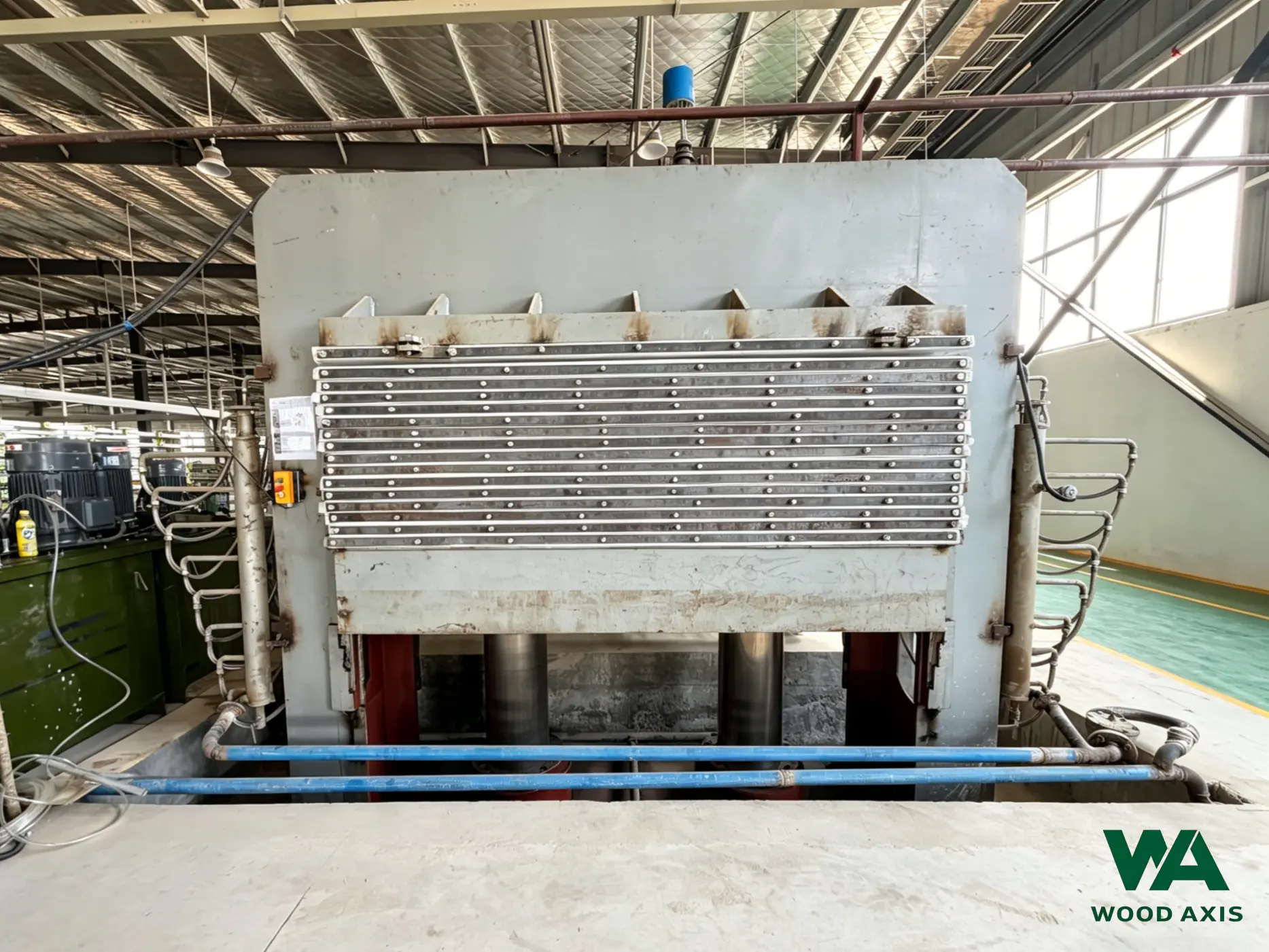 plywood-manufacturer-hot-press-machine