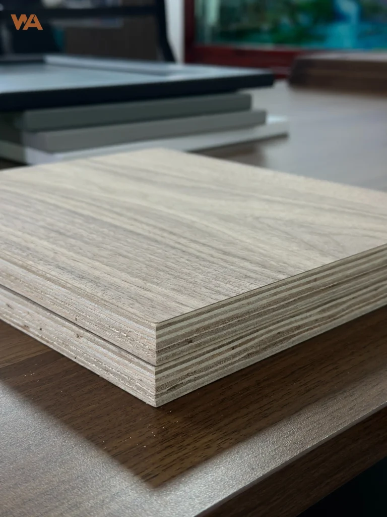 black walnut plywood edge profile