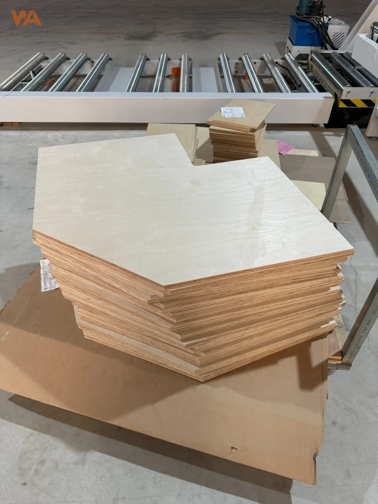 Pre-Finished UV Birch Plywood: Save Factory Labor and Speed Up Cabinet Assembly